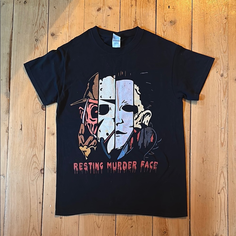 Black Graphic T-Shirt
